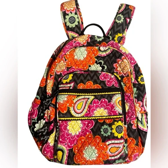 Vera Bradley | Bags | Vera Bradley Ziggy Zinnia Campus  display picture 3
